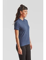 Fruit of the Loom Lady-Fit 65/35 Polo Dámské piqué polo 16.3212 royal blue Fruit of the Loom Lady-Fit 65/35 Polo Dámské piqué polo 16.3212 royal blue