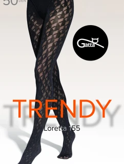 Gatta Loretta 155 50 DEN kolor:nero