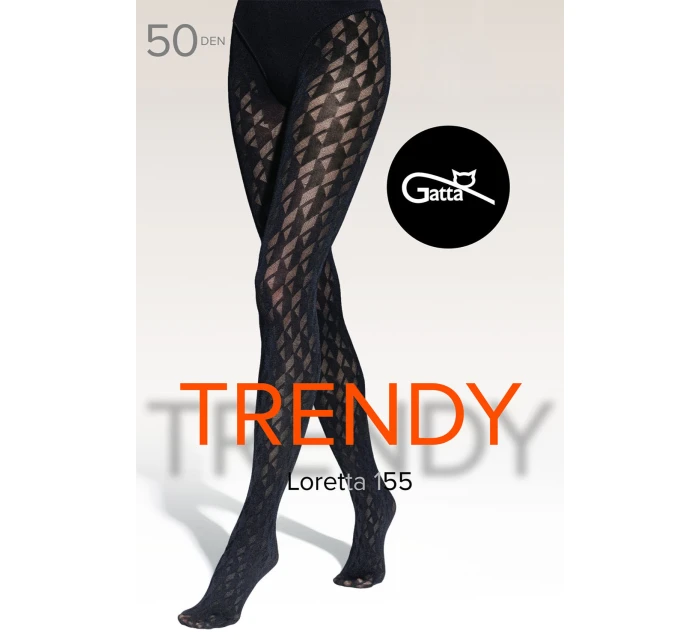 Gatta Loretta 155 50 DEN kolor:nero Gatta Loretta 155 50 DEN kolor:nero