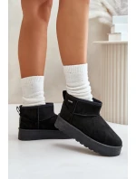 Nízké Sněhové Boty Na Platformě Big Star model 21675281 Černé - Big Star Shoes