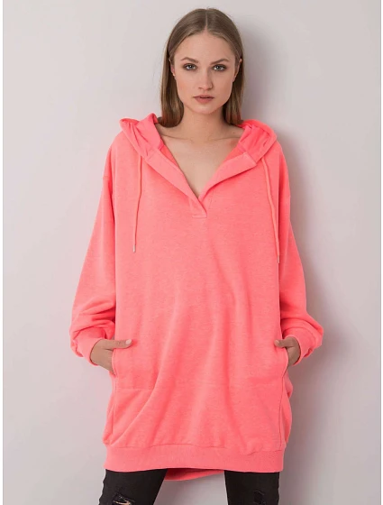 Mikina EM BL ES 21 model 17292628 fluo růžová - FPrice