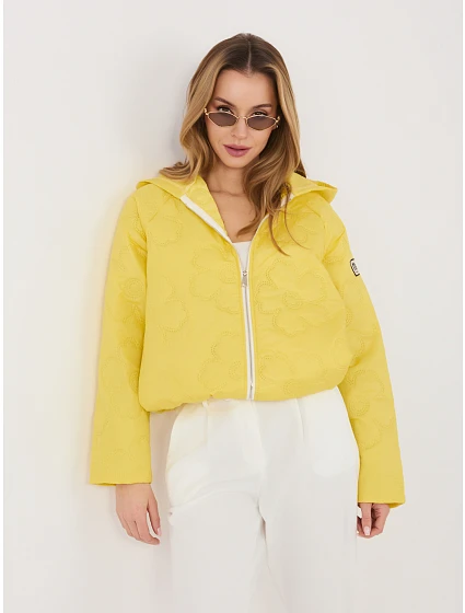 Kurtka IT KR model 22039715 żółty - FPrice Kurtka IT KR model 22039715 żółty - FPrice