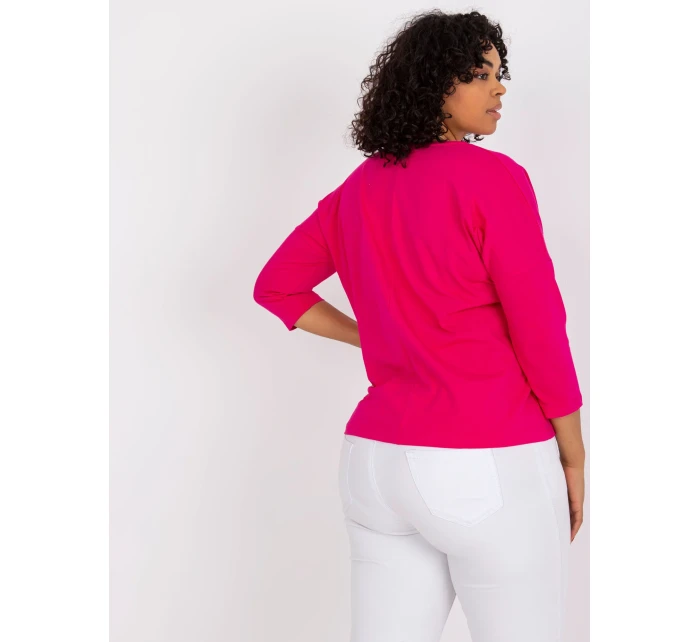 Halenka RV BZ 7423.66P fuchsiová