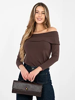 Halenka RV BZ A1194.25 tmavě hnědá