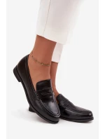Dámské mokasíny Bessina – černé Dámské mokasíny Bessina – černé