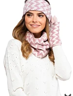 Dámská čelenka MADISON růžová - Kamea