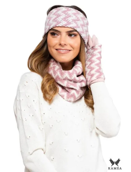 Dámská čelenka model 16995904 růžová - Kamea