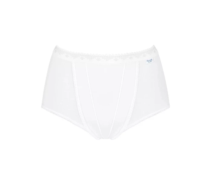 Dámské kalhotky Control Maxi Bílá - Sloggi 