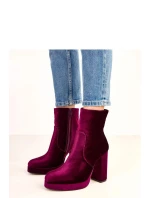 Boty na podpatku  model 220582 Solea