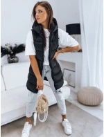Dámská prošívaná vesta BRITA černá FashionStreet TY3230