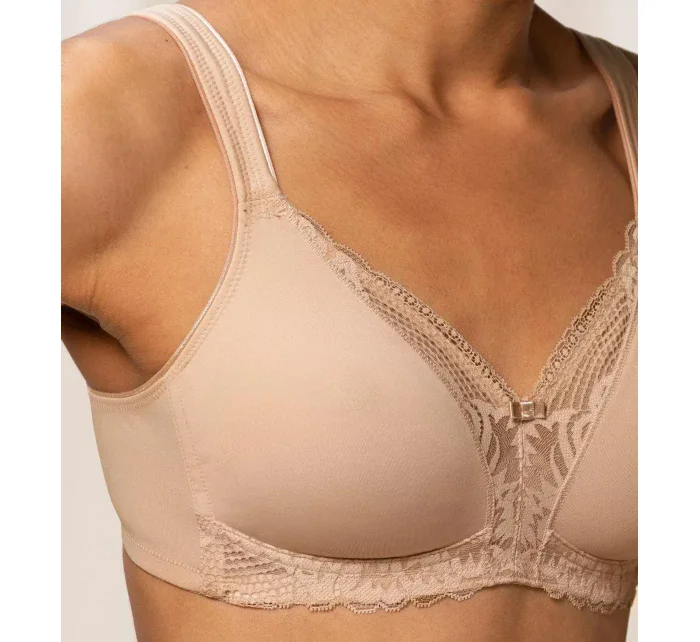 Dámská podprsenka Modern Lace+Cotton N - NEUTRAL BEIGE - béžová 00EP - TRIUMPH