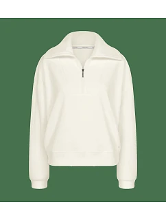 Velour Rib Sweater - Silk White - TRIUMPH Silk White - TRIUMPH