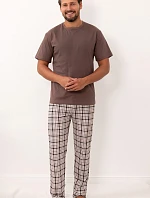 Pyžamo Regina 6002 cr/r 2XL-3XL L26