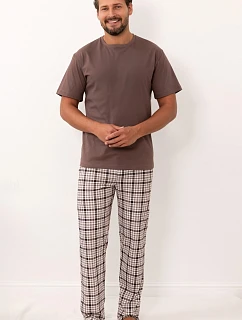 Pyžamo Regina 6002 cr/r 2XL-3XL L26