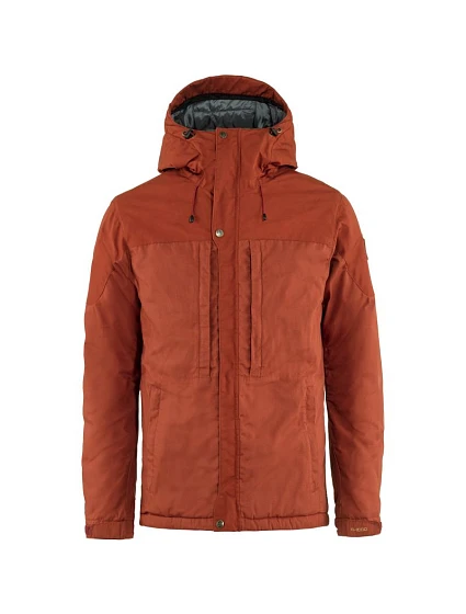 Pánská zimní bunda s kapucí Fjällräven Skogsö Padded Jacket outdoorwa orange (F82279-215) pánské Pánská zimní bunda s kapucí Fjällräven Skogsö Padded Jacket outdoorwa orange (F82279-215) pánské