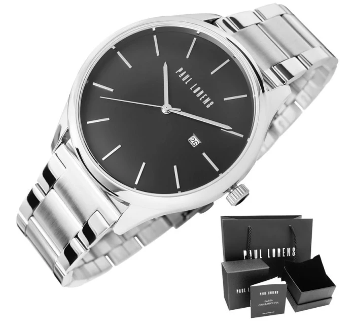 Pánské hodinky Paul Lorens PL1273B-1C1 Pánské hodinky Paul Lorens PL1273B-1C1