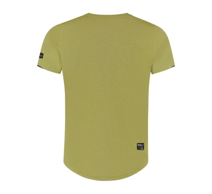 Rogelli běžecké tričko DISTANCE hořčicové 2XL