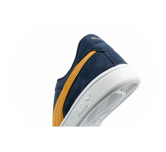pánské sportovní boty tenisky Smash 3.0 leather classic model 22055729 navy blue - Puma pánské sportovní boty tenisky Smash 3.0 leather classic model 22055729 navy blue - Puma