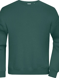 Těžká oversize unisex mikina 02. green model 22446194 - Daiber