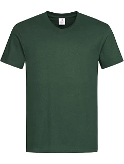 ClassicT Vneck Tričko s výstřihem do V model 22477081 bottle green - Stedman