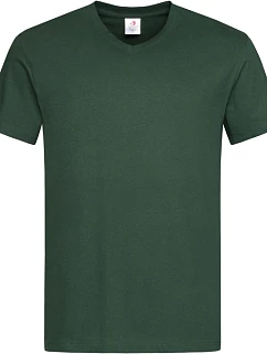 ClassicT Vneck Tričko s výstřihem do V model 22477081 bottle green - Stedman