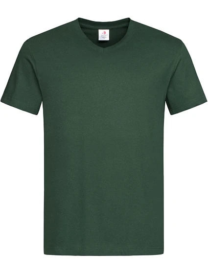 Stedman Classic-T V-neck Tričko s výstřihem do V 05.2300 bottle green Stedman Classic-T V-neck Tričko s výstřihem do V 05.2300 bottle green