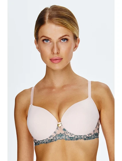 Lupo 2550 barva: pudrově růžová-tyrkysová