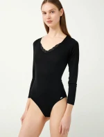 Vamp - Body s dlouhými rukávy 21807 - Vamp