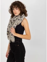 Šátek AT CH  šedý model 17967035 - FPrice