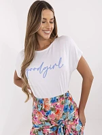 Tričko D12100M02737A bílé