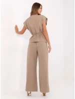 Komplet IT KMPL model 21388984 ciemny bezowy - FPrice Komplet IT KMPL model 21388984 ciemny bezowy - FPrice