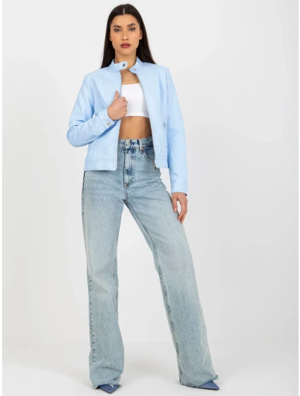 Dámská bunda NM KR G103 bunda.00P světle modrá - FPrice