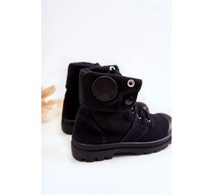 Dětské vysoké tenisky Černe Tobby Dětské vysoké tenisky Černe Tobby