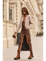 Dámské boty Chelsea se zipem Camel Samil Dámské boty Chelsea se zipem Camel Samil