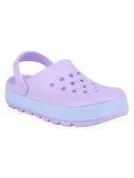 Dámské nazouváky  W sv. fialové  model 20484553 - Coqui