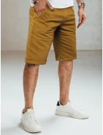 Pánské velbloudí džínové šortky Dstreet SX2571 Pánské velbloudí džínové šortky Dstreet SX2571