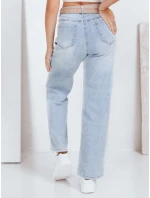 Dámské široké modré džíny Dstreet model 21992865 - FashionStreet