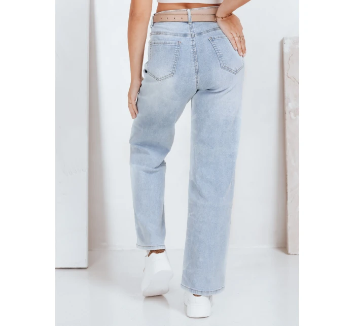 Dámské široké modré džíny Dstreet model 21992865 - FashionStreet