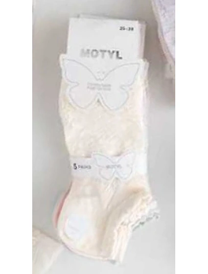 Nohy Butterfly  Stripe 3542 model 22045423 - WiK