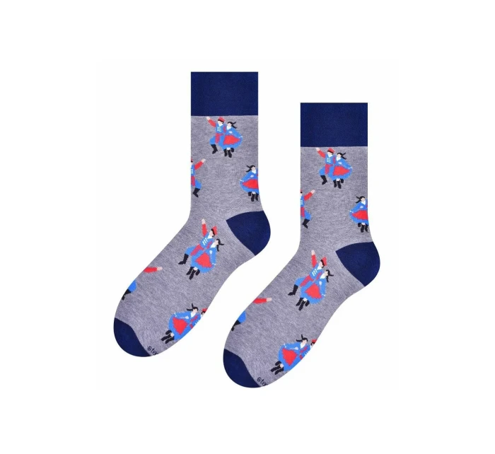 Ponožky Steven art.118 Folk pánské 39-46