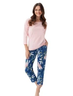 Pyžamo Luna 397 3/4 S-2XL dámské