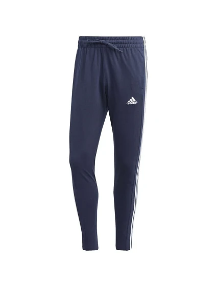Kalhoty Essentials Single Jersey Tapered Open 3Stripes M model 19572184 - ADIDAS