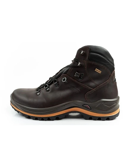 model 21479896 pánské trekové boty kožené nepromokavé kotníkové boty - Grisport model 21479896 pánské trekové boty kožené nepromokavé kotníkové boty - Grisport