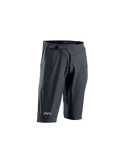 Cyklistické kraťasy NORTHWAVE Bomb Baggy, černé