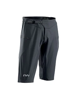 Cyklistické kraťasy NORTHWAVE Bomb Baggy, černé