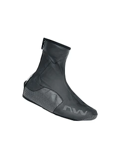 Návleky na boty NORTHWAVE Acqua Shoecover – černé