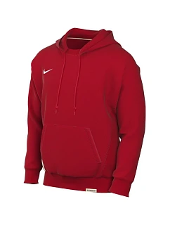 Pánská mikina Nike Dri-FIT Standard Issue Pull Over Hoodie, červená, FD7734 657, 2XL