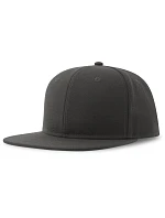 Atlantis Headwear Snap Back-S 6 panelová baseballová kšiltovka 33.0255 dark grey Atlantis Headwear Snap Back-S 6 panelová baseballová kšiltovka 33.0255 dark grey