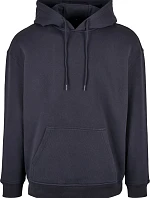 Build your Brand BB 006 Oversize mikina s kapucí z těžké bavlny 56.B006 navy