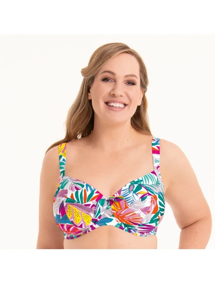 Style Luna Top Full Cup Bikini - horní díl 8797-1 multi colour - RosaFaia Style Luna Top Full Cup Bikini - horní díl 8797-1 multi colour - RosaFaia
